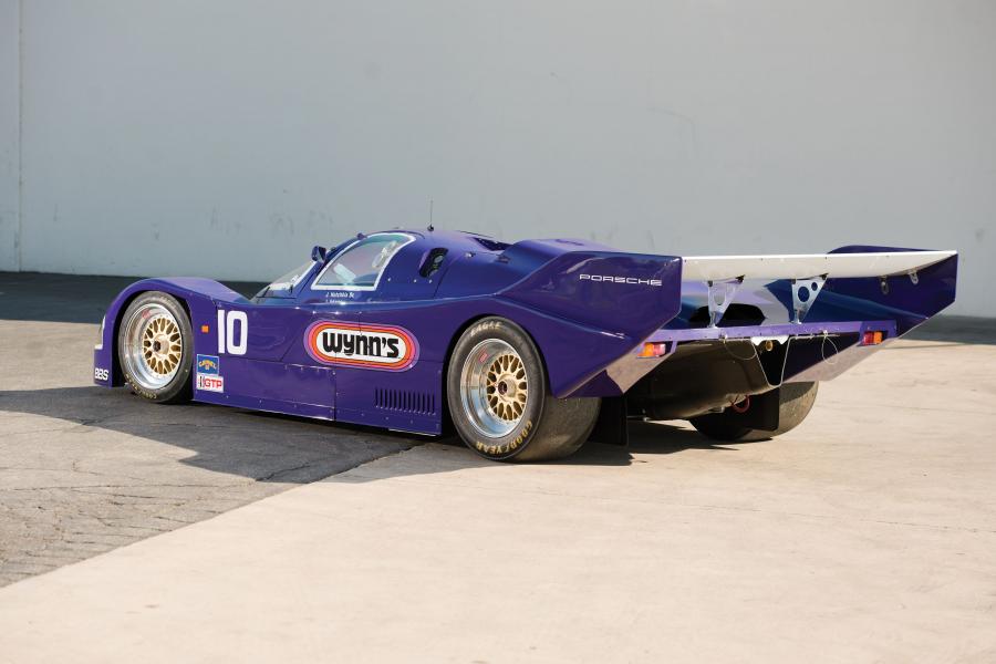  Porsche 962 IMSA GTP 1986 года  (фото 27 из 46)